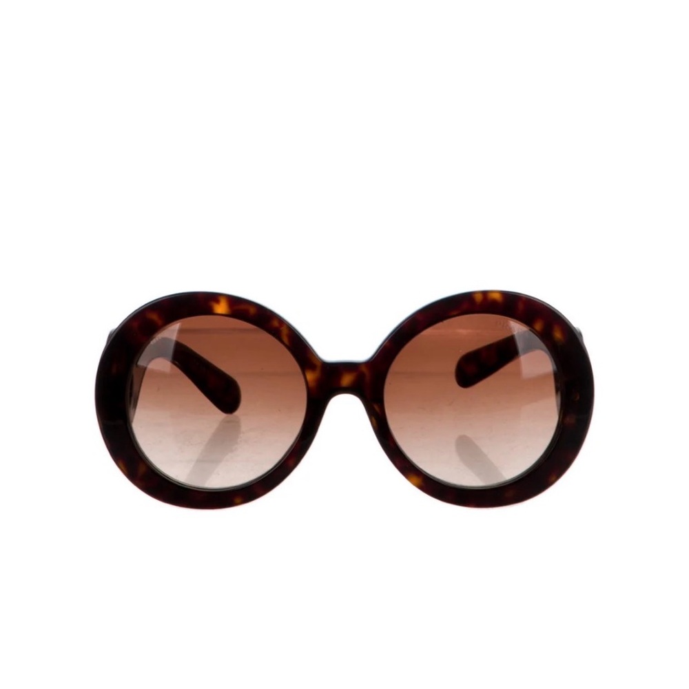 Prada Brown Oversized Sunglasses